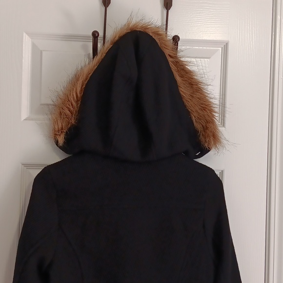 OLEG CASSINI COAT SIZE MED - Picture 13 of 16